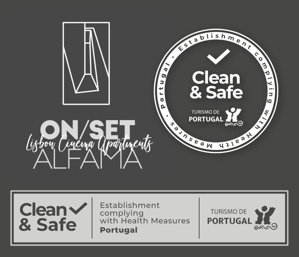 On/Set Alfama - Lisbon Cinema Apartments Kültér fotó