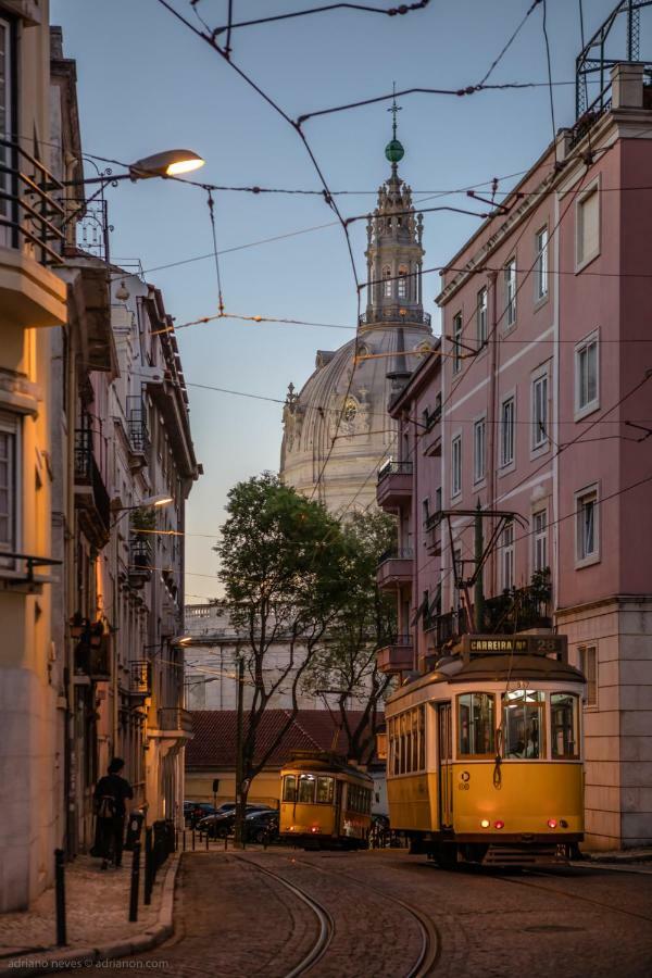 On/Set Alfama - Lisbon Cinema Apartments Kültér fotó