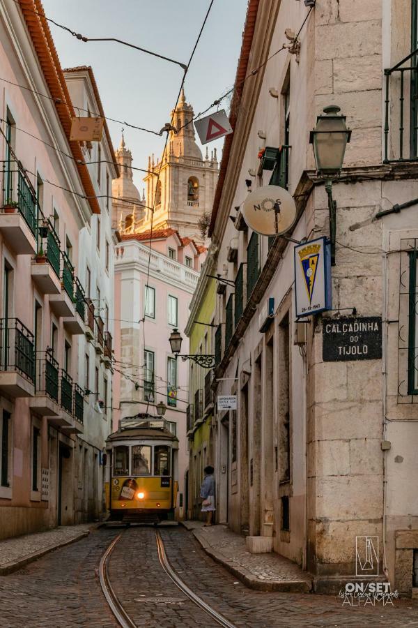 On/Set Alfama - Lisbon Cinema Apartments Kültér fotó
