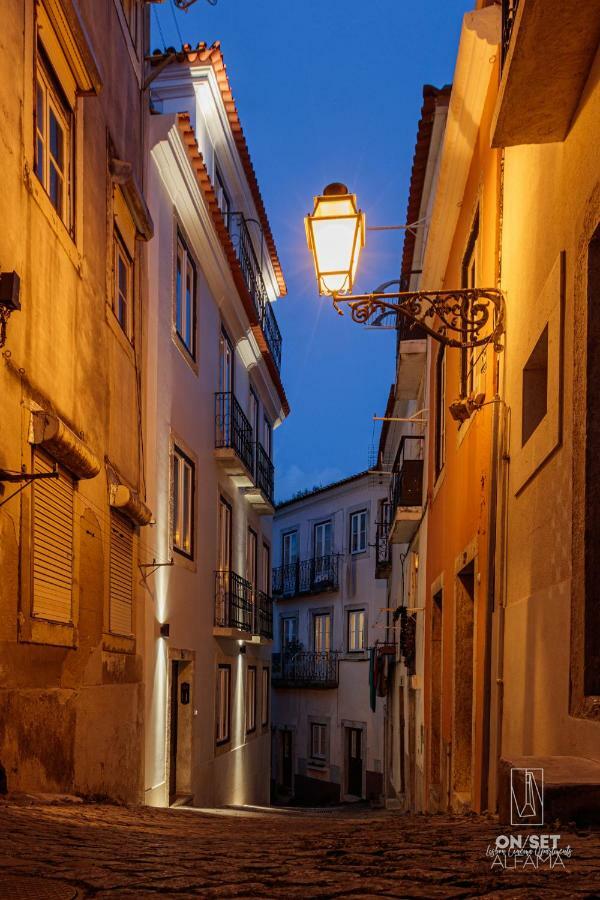 On/Set Alfama - Lisbon Cinema Apartments Kültér fotó