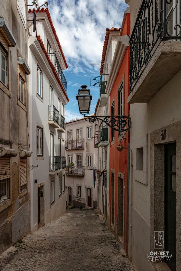 On/Set Alfama - Lisbon Cinema Apartments Kültér fotó